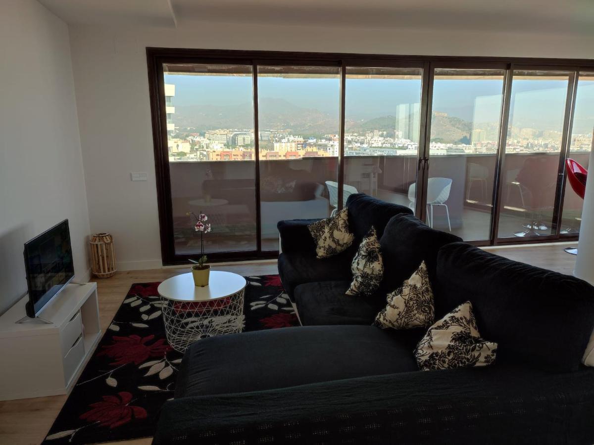 Apartamentum Espectacular Apartamento Con Increibles Vistas Appartamento Málaga Esterno foto