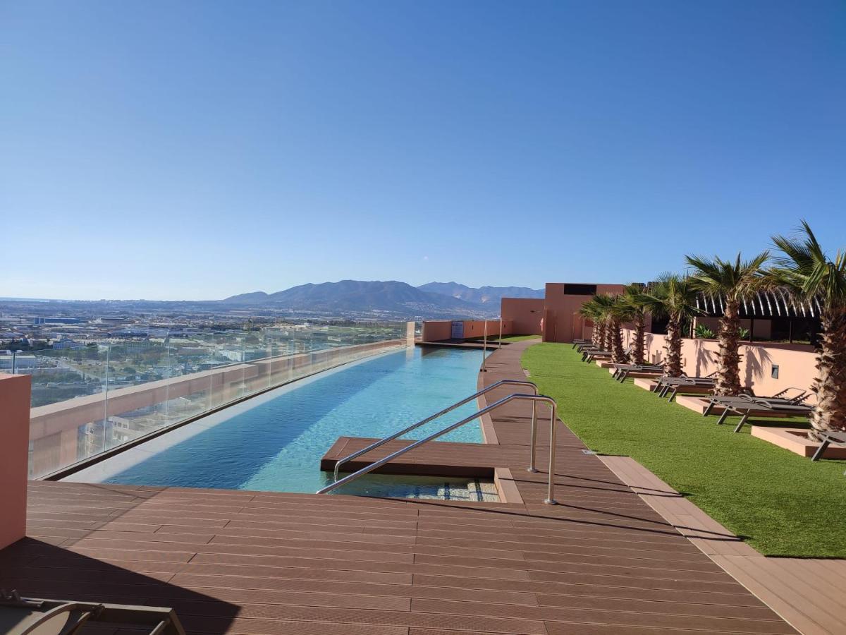 Apartamentum Espectacular Apartamento Con Increibles Vistas Appartamento Málaga Esterno foto