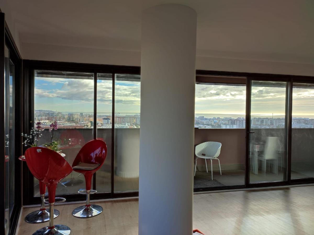 Apartamentum Espectacular Apartamento Con Increibles Vistas Appartamento Málaga Esterno foto